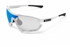 Scicon sports aerotech regular photochromic lunettes de soleil de performance sportive miroir bleu photochromique scnxt luminosite blanche