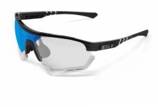 Scicon sports aerotech regular photochromic lunettes de soleil de performance sportive scnxt bleu photocromique luminosite noire