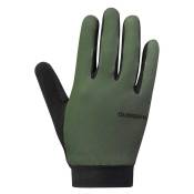 Shimano Explorer Long Gloves Vert S Homme