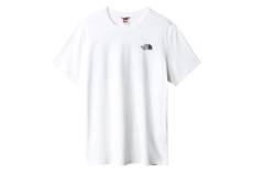 T shirt manches courtes the north face redbox celebration blanc