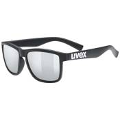 Uvex Lgl 39 Mirror Sunglasses Noir Mirror Silver/CAT3