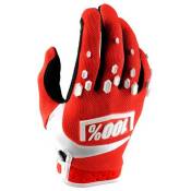 100percent Airmatic Long Gloves Rouge S Homme