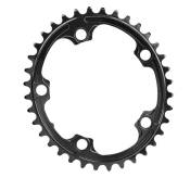 Absolute Black Oval 2x For Sram 110 Bcd Chainring Noir 52t