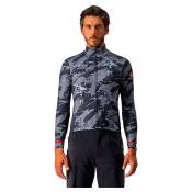 Castelli Unlimited Thermal Long Sleeve Jersey Gris M Homme