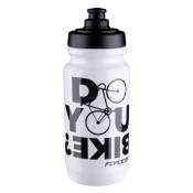 Force Bike 500ml Water Bottle Blanc