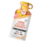 Gold Nutrition Long Lasting 40g Mango Energy Gels Blanc,Orange
