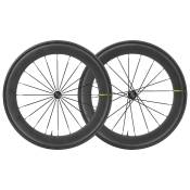 Mavic Ellipse Pro Carbon Ust Tubeless Road Wheel Set Noir 12 x 100 / 12 x 120 mm / Shimano/Sram HG