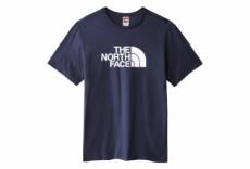 T shirt the north face easy tee homme bleu