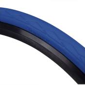 Tannus Semi Slick Regular Tubeless 700c X 28 Rigid Tyre Bleu 700C x 28