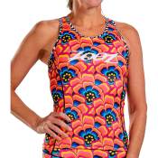 Zoot Ltd Tri Racerback Sleeveless Jersey Multicolore XL Femme