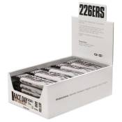 226ers Race Day-bcaa´s 40g 30 Units Dark Chocolate Energy Bars Box Blanc