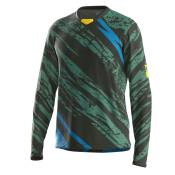 Bicycle Line Ponente Mtb Long Sleeve Jersey Vert M Homme