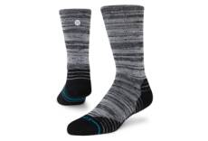 Chaussettes stance performance mid wool crew noir