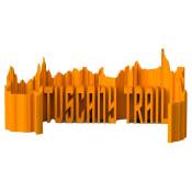 Heroad Tuscany Trail Mountain Port Figure Orange