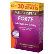 Meladispert Forte Melatonin 1.9mg 60+30 Tablets Clair