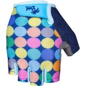 Pedal Palms Polka 3 Short Gloves Multicolore XL Homme