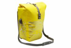 Sacoche de porte bagages vaude aqua back luminum single ii jaune