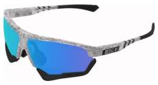 Scicon sports aerocomfort scn pp xl lunettes de soleil de performance sportive multimirror bleu scnpp matt gele