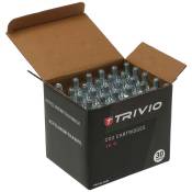 Trivio Co2 Cartridges Box 30 Units Argenté 16 g