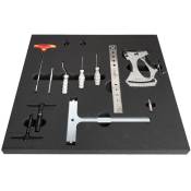Unior Set Of Tools In Tray 1 For 2600c Noir