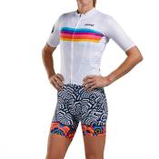 Zoot Ltd Cycle Aero Short Sleeve Jersey Blanc 2XL Femme