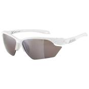 Alpina Twist Five Hr S Hm+ Mirrored Polarized Sunglasses Blanc Hicon Red Mirror/CAT3