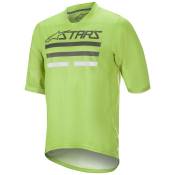 Alpinestars Bicycle Mesa V2 Short Sleeve Enduro Jersey Vert S Homme