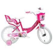 Barbie 16´´ Bike Rose Garçon