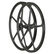 Black Inc Five Ceramicspeed All-road Cl Disc Road Wheel Set Noir 12 x 100 / 12 x 142 mm / Shimano/Sram HG