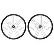 Campagnolo Bora Ultra Wto C23 35 Disc Tubeless 2-way Fit™ Road Wheel Set Argenté 12 x 100 / 12 x 142 mm / Campagnolo N3W