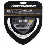 Jagwire Brake Cable Kit Sram/shimano Blanc