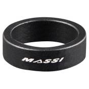 Massi Head Set Spacers 10 Mm 1 1/8 Carbon 2 Units Noir 1 1/8´´ / 10 mm