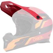 Oneal Fury Stage Visor Rouge
