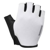 Shimano Airway Short Gloves Blanc XL Homme