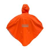 The Peoples Hardy 3.0 Waterproof Poncho Orange Homme