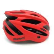 9transport Urban Helmet Rouge 58-63 cm