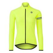 Agu Thermo Essential Long Sleeve Jersey Jaune L Femme