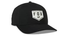 Casquette fox flexfit shield tech noir