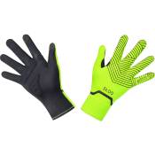 Gore® Wear C3 Goretex Infinium Stretch Long Gloves Jaune,Gris M Homme