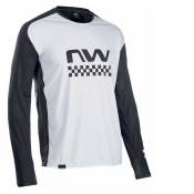 Northwave Edge Long Sleeve Jersey Blanc L Homme