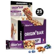 Overstims Origin Bar Cashews And Peanuts Energy Bars Box 25 Units Doré