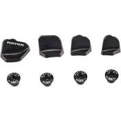 Rotor Chainring Bolts Covers Shimano Ultegra 8000 Set Screw Noir