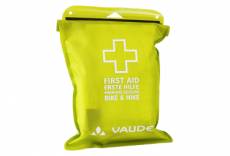 Trousse de secours vaude first aid kit m waterproof vert