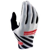 100percent Celium Long Gloves Blanc L Homme