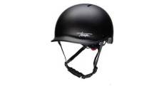 Casque jet marko helmets unisexe noir matt 48 54 cm