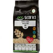 Ecosana Gluten Free Large Wholegrain Oat Flakes Bio 1kg Marron