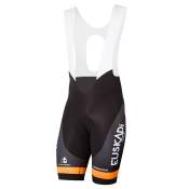 Etxeondo Euskadi Pro Team Bib Shorts Orange,Noir 2XL Homme