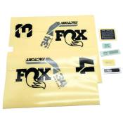 Fox 34 Sc F-s 2022 Stickers Jaune