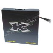 Kcnc Derailleur Wire Nano Teflon 50 Units Guide Noir 1.5 x 1700 mm