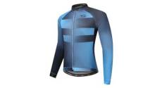 Maillot velo atlas homme manches longues xs